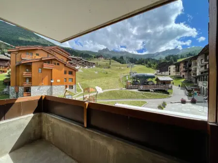 Studio pratique à Valmorel, pied des pistes, 4 couchages, proche remontées et commerces - Photo 12
