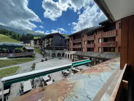 Studio pratique à Valmorel, pied des pistes, 4 couchages, proche remontées et commerces - Photo 13