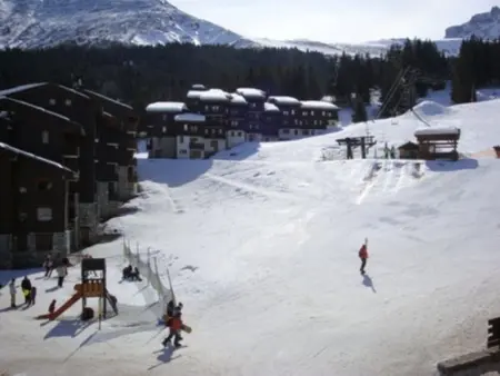 Studio pratique à Valmorel, pied des pistes, 4 couchages, proche remontées et commerces - Photo 15