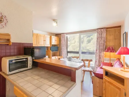 Studio spacieux au pied des pistes avec balcon, Appartement 5 personnes à Le Corbier - Photo 1