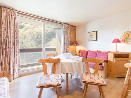 Studio spacieux au pied des pistes avec balcon, Appartement 5 personnes à Le Corbier - Photo 3