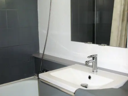 Studio spacieux au pied des pistes avec balcon, Appartement 5 personnes à Le Corbier - Photo 6