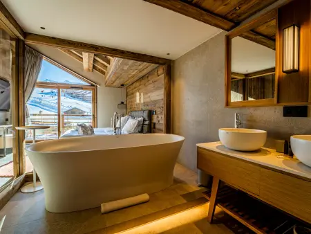 Appartement de luxe avec spa privé et accès au SPA de la résidence - Photo 3