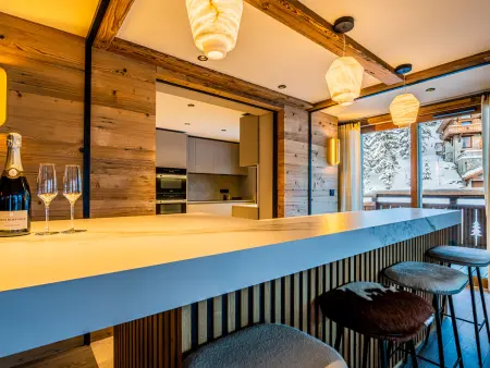 Appartement de luxe avec spa privé et accès au SPA de la résidence - Photo 7