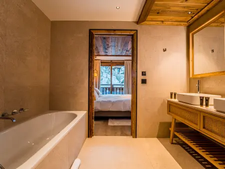 Appartement de luxe avec spa privé et accès au SPA de la résidence - Photo 8