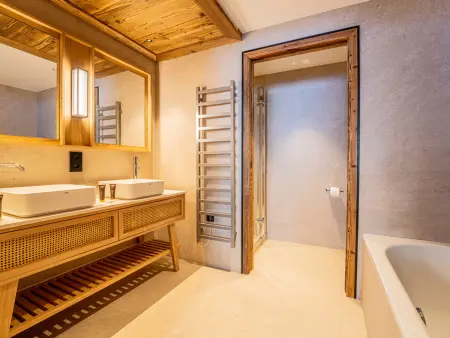 Appartement de luxe avec spa privé et accès au SPA de la résidence - Photo 14