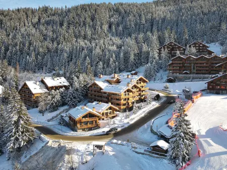 Appartement de luxe avec spa privé et accès au SPA de la résidence - Photo 24