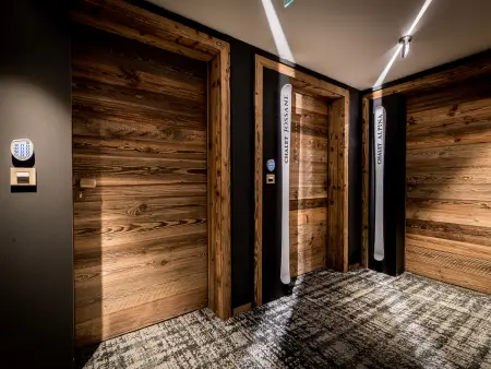 Appartement de luxe avec spa privé et accès au SPA de la résidence - Photo 35