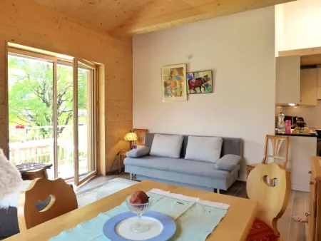 Beim Ahorn, Appartement 3 personnes à Kandersteg - Photo 3