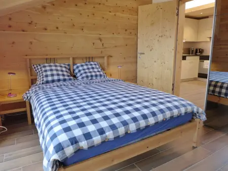 Beim Ahorn, Appartement 3 personnes à Kandersteg - Photo 5