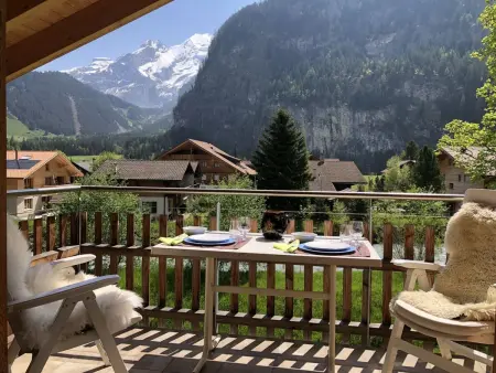 Beim Ahorn, Appartement 3 personnes à Kandersteg - Photo 6