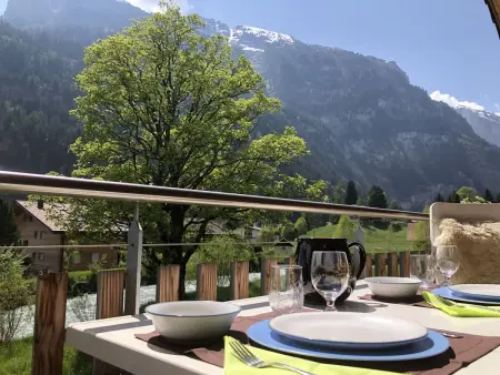 Beim Ahorn, Appartement 3 personnes à Kandersteg - Photo 8