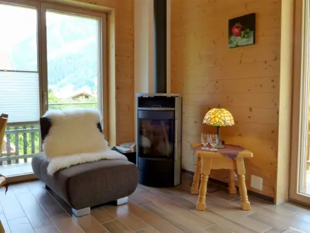 Beim Ahorn, Appartement 3 personnes à Kandersteg - Photo 9