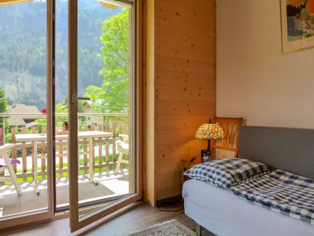 Beim Ahorn, Appartement 3 personnes à Kandersteg - Photo 21