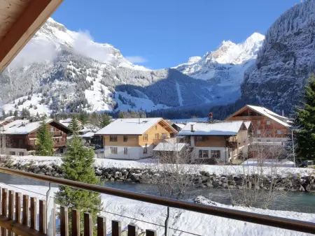 Beim Ahorn, Appartement 3 personnes à Kandersteg - Photo 25