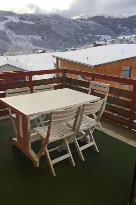 Apt D 045, Appartement 5 personnes à Disentis - Photo 19