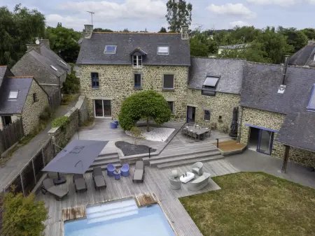 La Gentilhommière, Gite 12 personnes à Le Tronchet - Photo 8