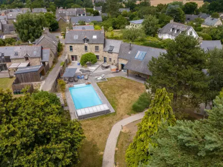 La Gentilhommière, Gite 12 personnes à Le Tronchet - Photo 9