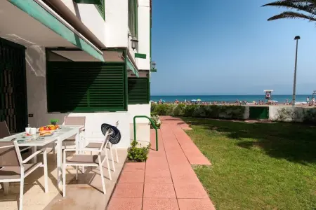 Burras FA03, Duplex à Gran Canaria avec Vue sur Mer - Photo 1