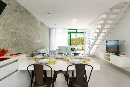 Burras FA03, Duplex à Gran Canaria avec Vue sur Mer - Photo 9