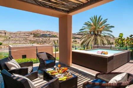 Lagos 20, Villa au Salobre Golf avec piscine privée - Photo 3