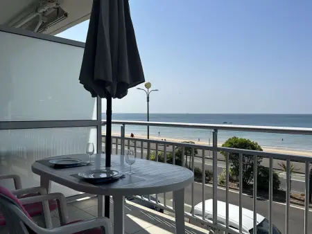 Appartement 1 pièce face mer avec terrasse à La Baule – 2 couchages - Photo 7