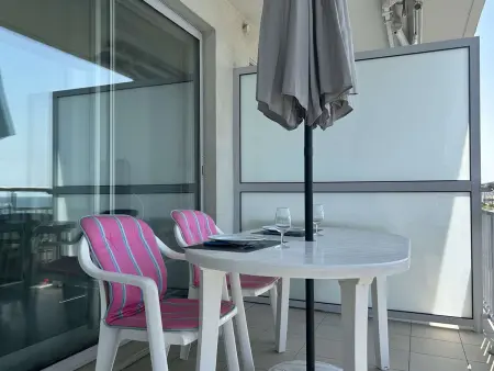 Appartement 1 pièce face mer avec terrasse à La Baule – 2 couchages - Photo 8