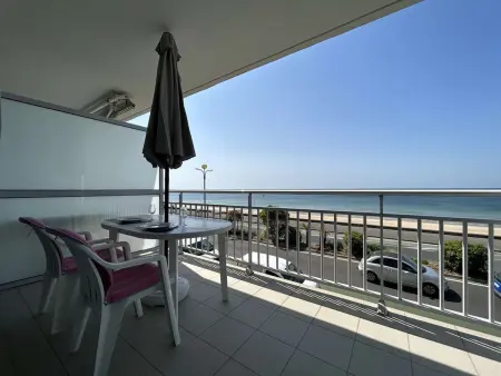 Appartement 1 pièce face mer avec terrasse à La Baule – 2 couchages - Photo 9