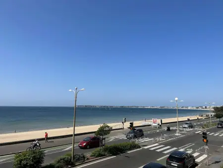 Appartement 1 pièce face mer avec terrasse à La Baule – 2 couchages - Photo 11