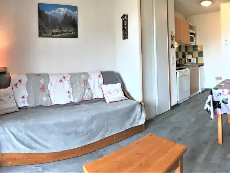Appartement spacieux, proche des pistes, balcon, Appartement 4 personnes à Le Corbier - Photo 2