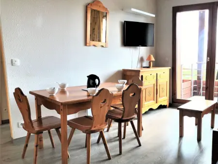 Appartement spacieux, proche des pistes, balcon, Appartement 4 personnes à Le Corbier - Photo 4