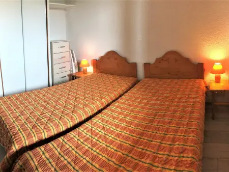 Appartement spacieux, proche des pistes, balcon, Appartement 4 personnes à Le Corbier - Photo 5