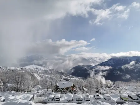 Appartement spacieux, proche des pistes, balcon, Appartement 4 personnes à Le Corbier - Photo 8