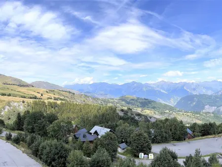 Appartement spacieux, proche des pistes, balcon, Appartement 4 personnes à Le Corbier - Photo 10