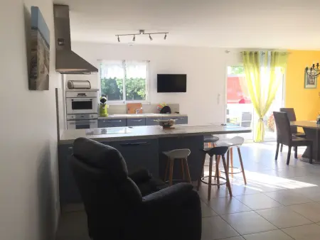 Maison à Longeville-sur-Mer : Plage, Surf et Détente - Photo 15