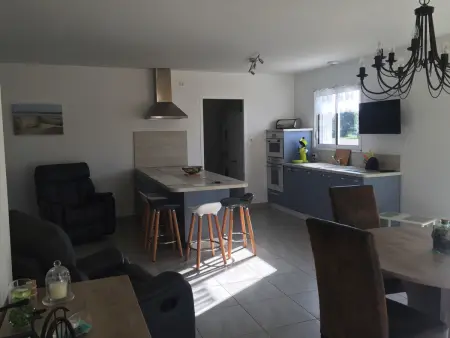 Maison à Longeville-sur-Mer : Plage, Surf et Détente - Photo 16