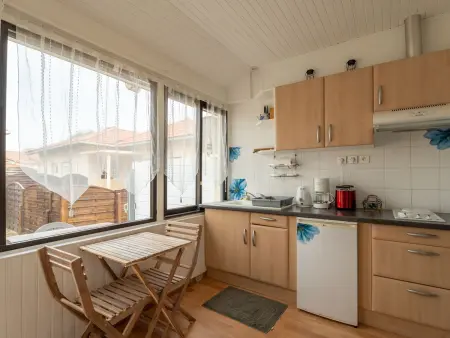 Appartement pour 3 à Mimizan Plage, à 50m de l'océan avec terrasse et parking, ménage inclus - Photo 1
