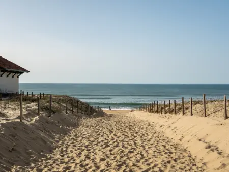 Appartement pour 3 à Mimizan Plage, à 50m de l'océan avec terrasse et parking, ménage inclus - Photo 12