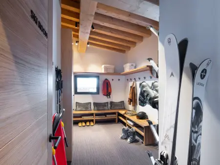 Chalet contemporain avec piscine privée, sauna et home cinéma à Arc 1800 - Photo 11