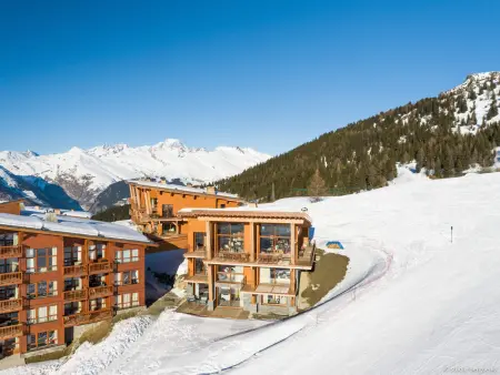 Chalet contemporain avec piscine privée, sauna et home cinéma à Arc 1800 - Photo 17