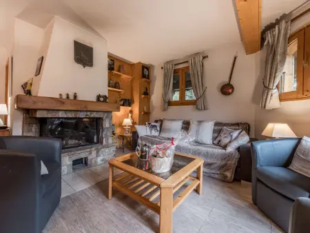 Duplex spacieux à Courchevel 1850 - 8 pers, pieds des pistes, cheminée, garage, Wifi inclus - Photo 5