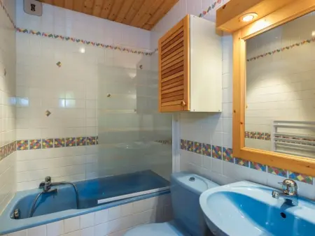Duplex spacieux à Courchevel 1850 - 8 pers, pieds des pistes, cheminée, garage, Wifi inclus - Photo 11