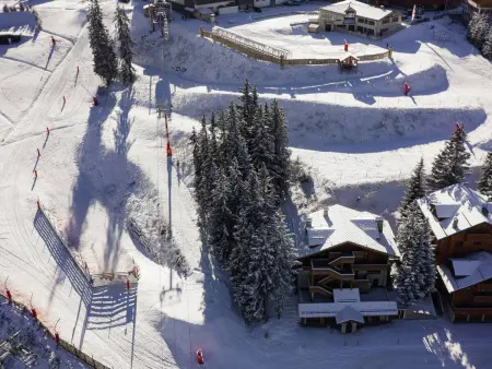 Duplex spacieux à Courchevel 1850 - 8 pers, pieds des pistes, cheminée, garage, Wifi inclus - Photo 12