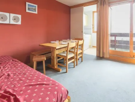 Appartement fonctionnel proche pistes, balcon vue vallée, 6/7 personnes - Photo 4