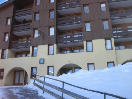 Appartement fonctionnel proche pistes, balcon vue vallée, 6/7 personnes - Photo 10