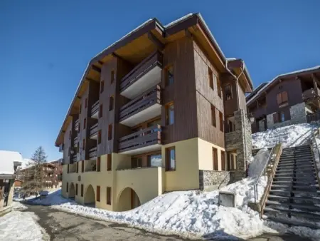 Appartement fonctionnel proche pistes, balcon vue vallée, 6/7 personnes - Photo 14