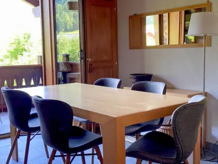 Village des Oursons Chalet A4, Appartement 5 personnes à Argentière - Photo 2