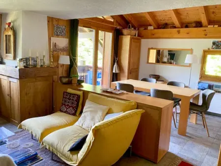 Village des Oursons Chalet A4, Appartement 5 personnes à Argentière - Photo 8