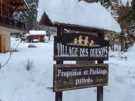 Village des Oursons Chalet A4, Appartement 5 personnes à Argentière - Photo 17