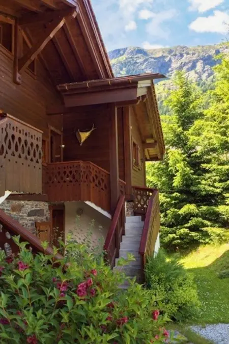 Village des Oursons Chalet A4, Appartement 5 personnes à Argentière - Photo 18